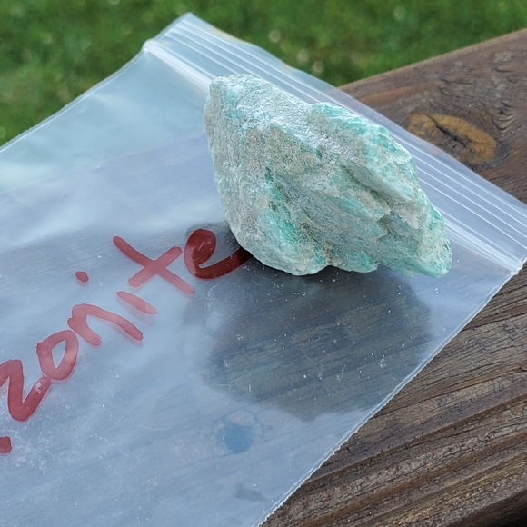 #5 lot Amazonite Crystal - Picture 6 of 6